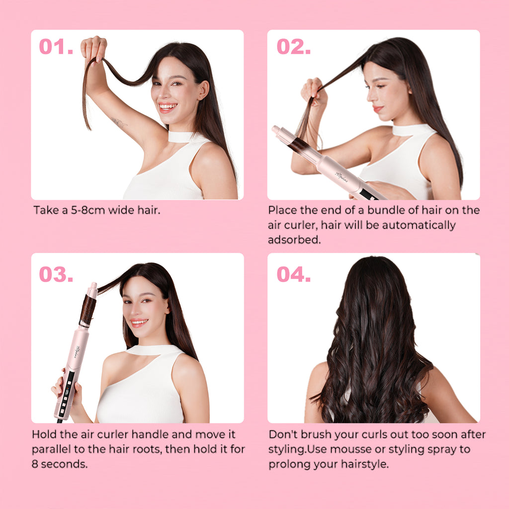 Atopskins 8 In 1 Pro Airstyler