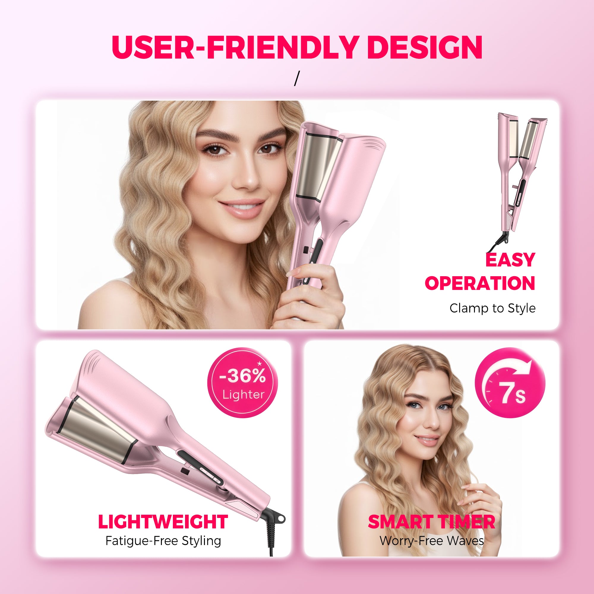 Atopskins Hair Crimper Waver