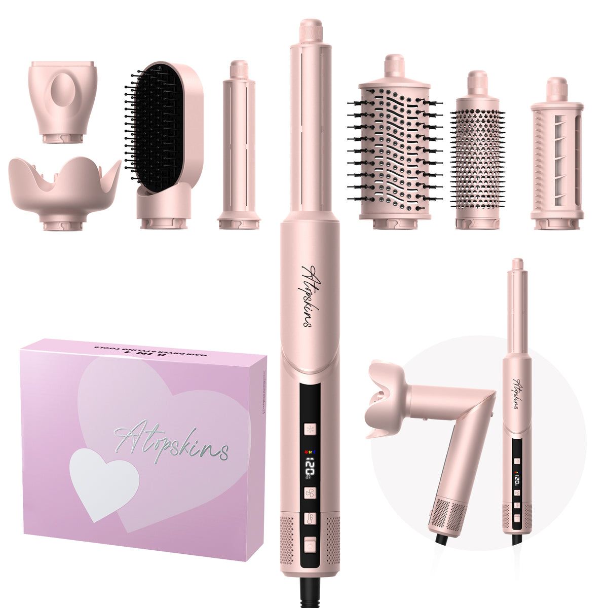 Atopskins 8 In 1 Pro Airstyler