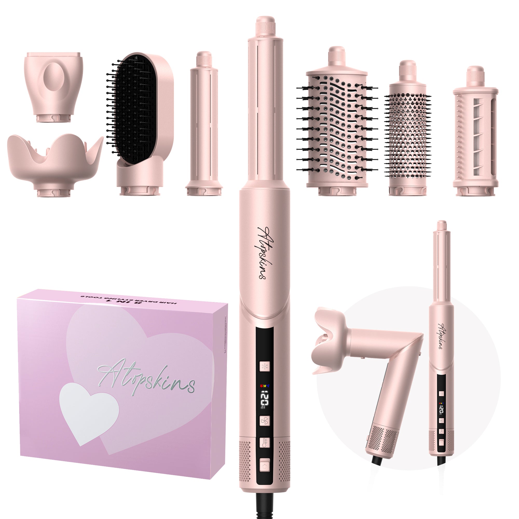 Atopskins 8 In 1 Pro Airstyler