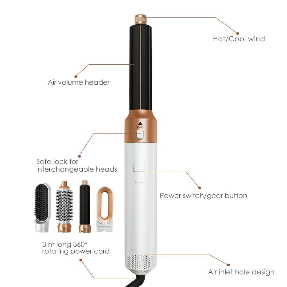 5X Hair Styler