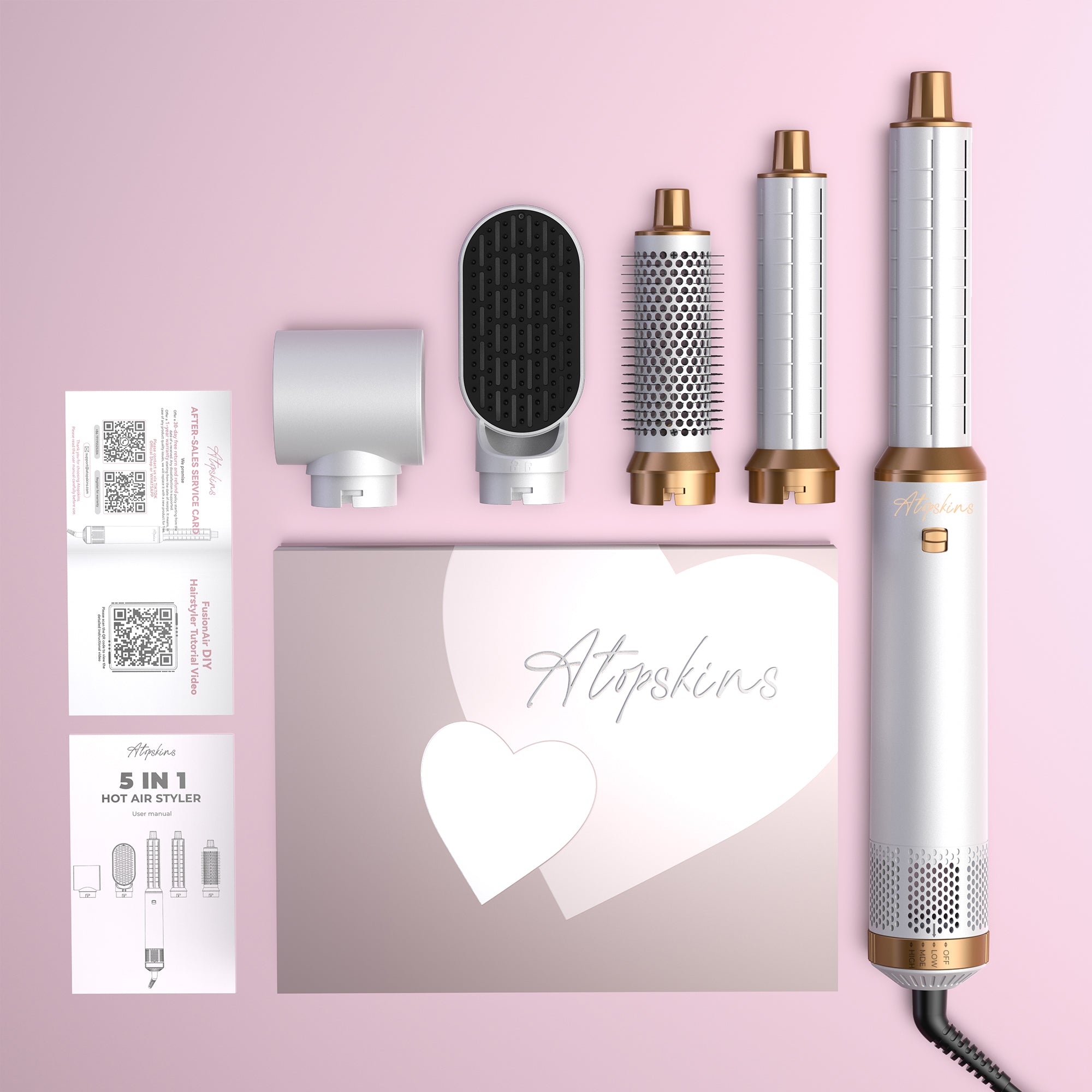 Atopskins 5 In 1 Pro Air Styler