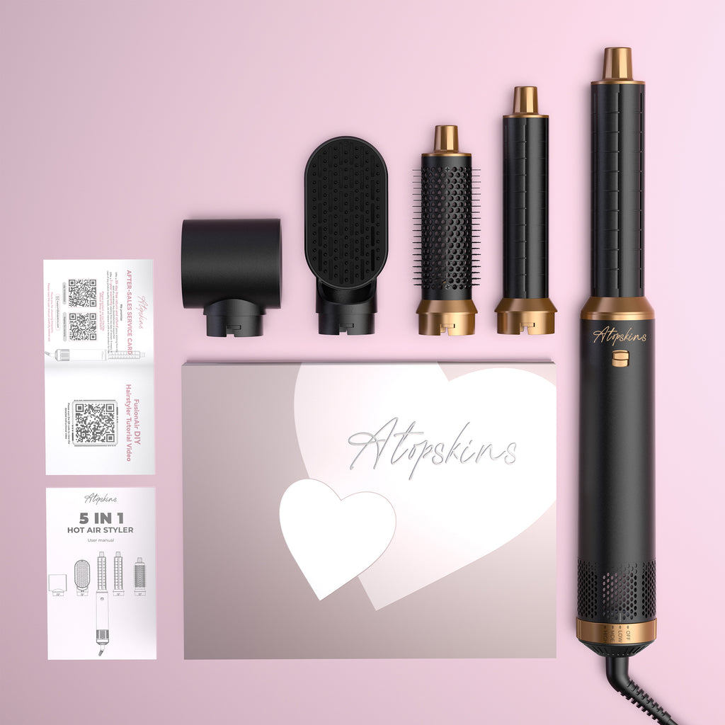 Atopskins 5 In 1 Pro Air Styler