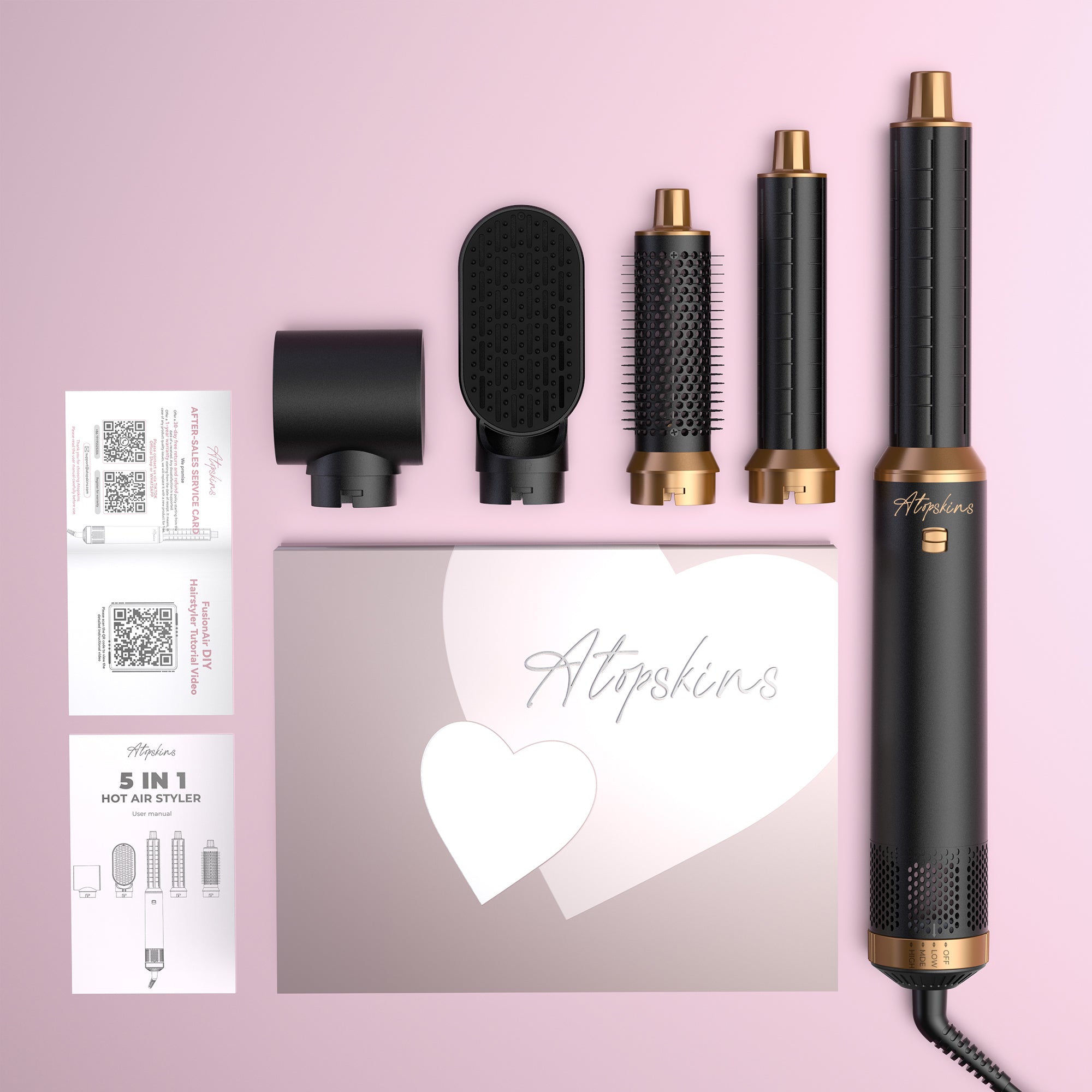 Atopskins 5 In 1 Pro Air Styler