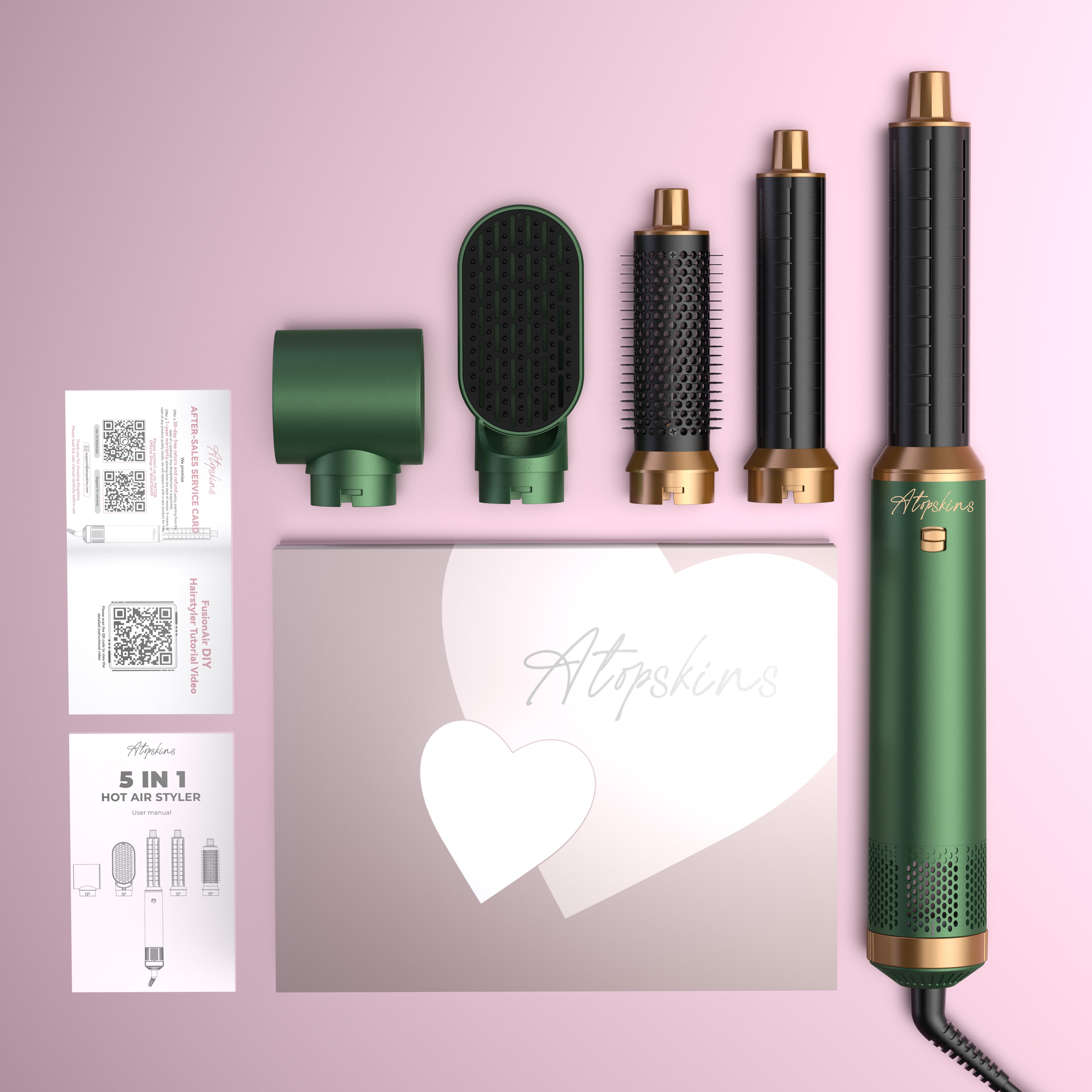 Atopskins 5 In 1 Pro Air Styler