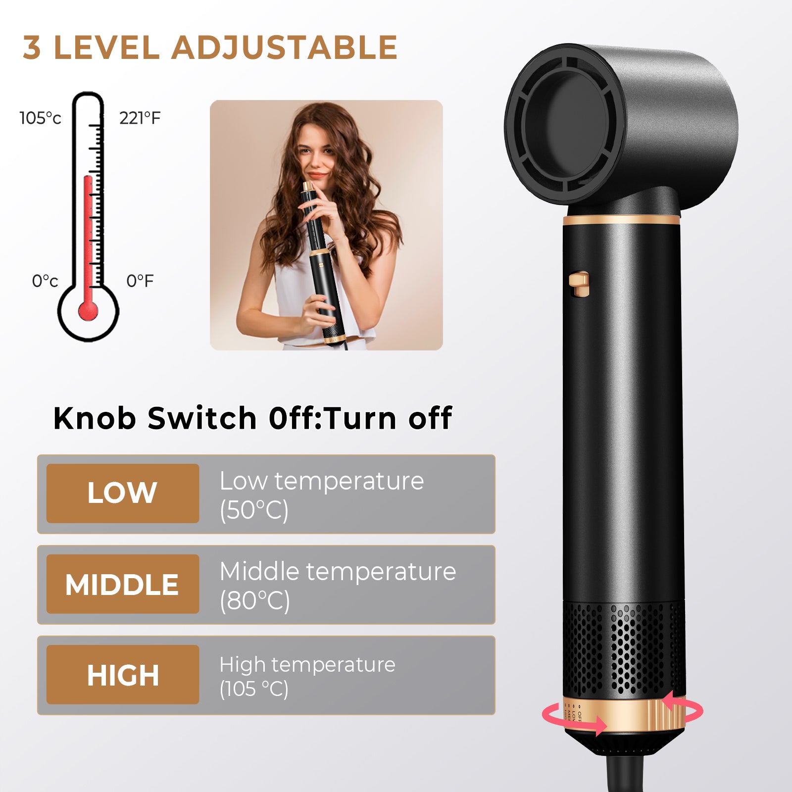 Atopskins 5 In 1 Pro Air Styler