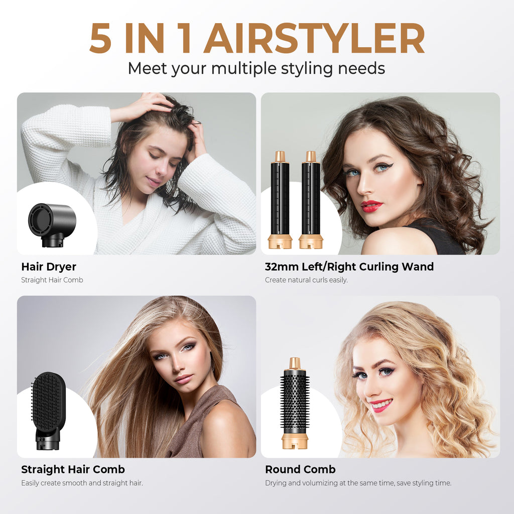 Atopskins 5 In 1 Pro Air Styler