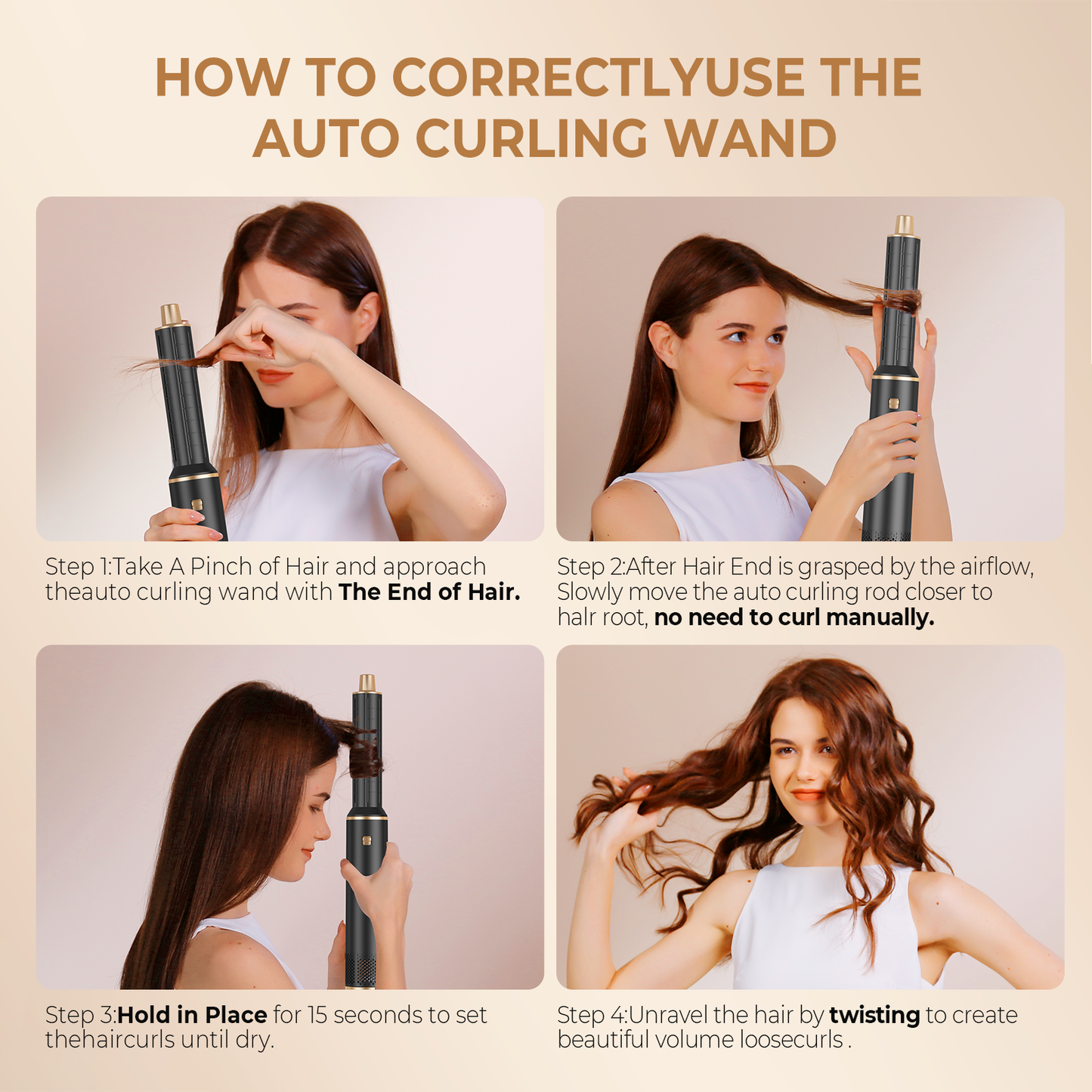 Atopskins 5 In 1 Pro Air Styler Black