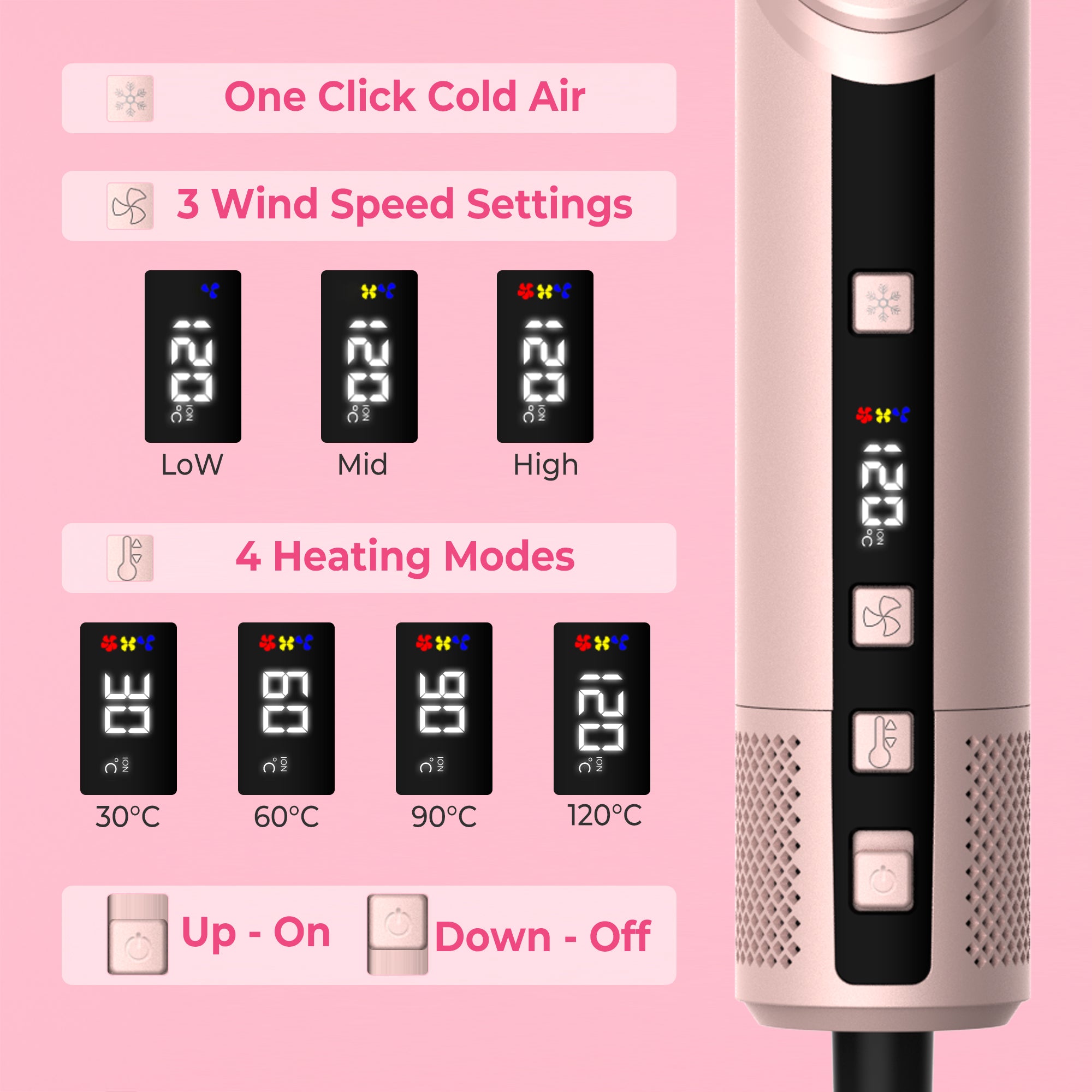 Atopskins 8 In 1 Pro Airstyler