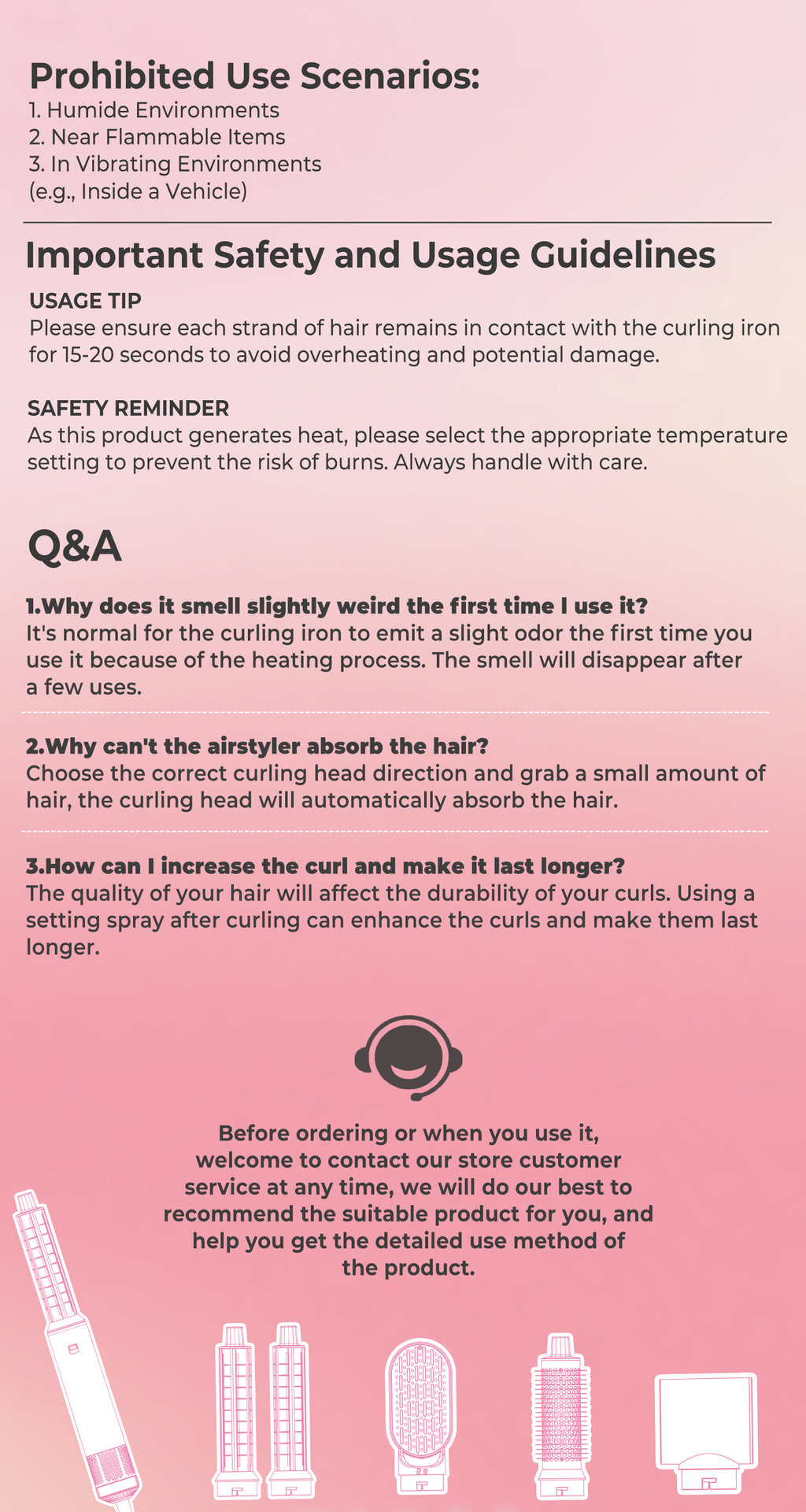 Atopskins 5 In 1 Pro Air Styler