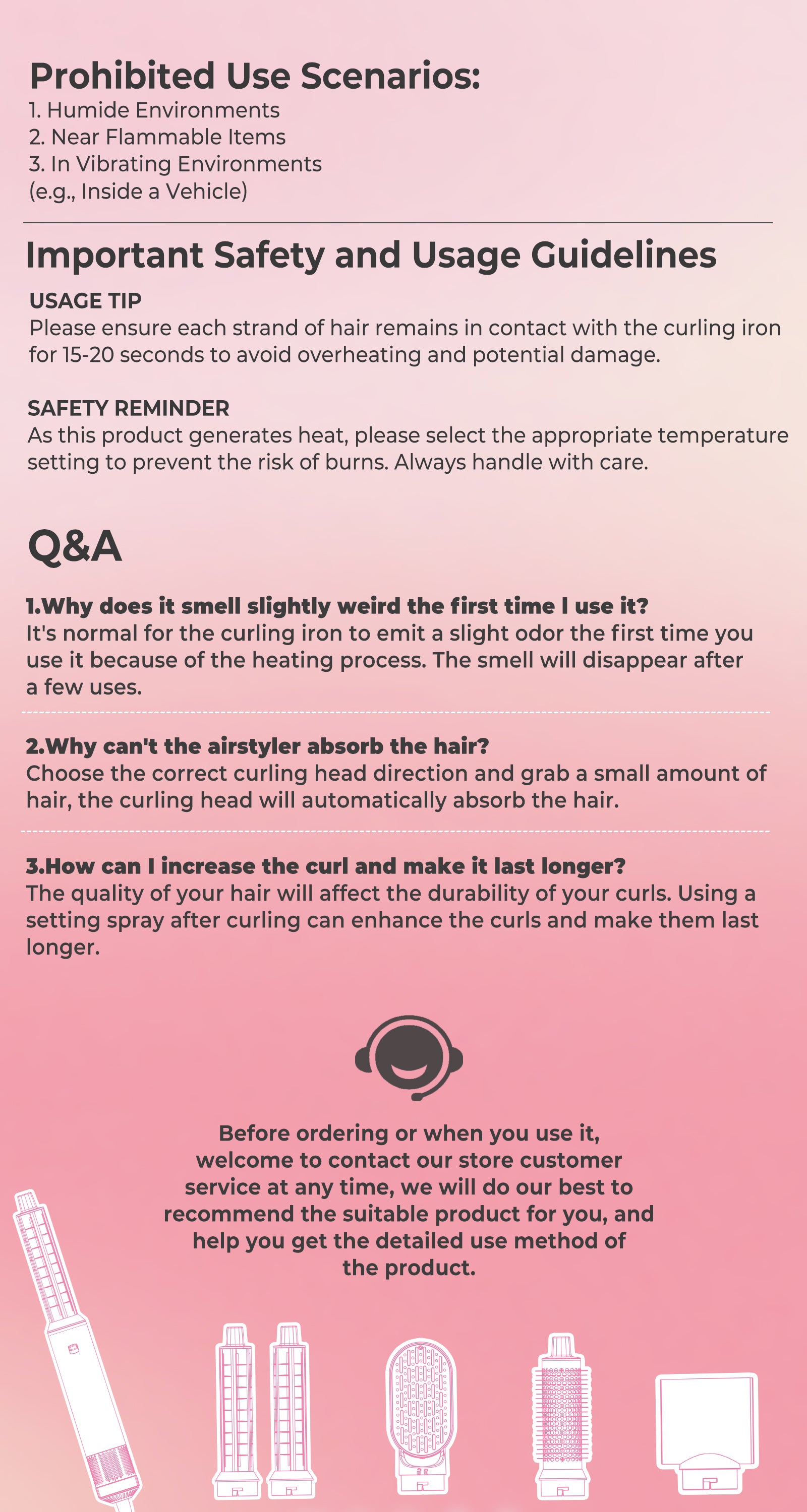 Atopskins 5 In 1 Pro Air Styler