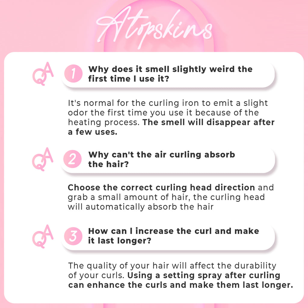 Atopskins 5 In 1 Pro Air Styler